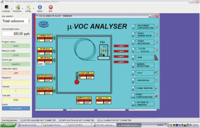 AMC空氣分子污染物VOC監測系統