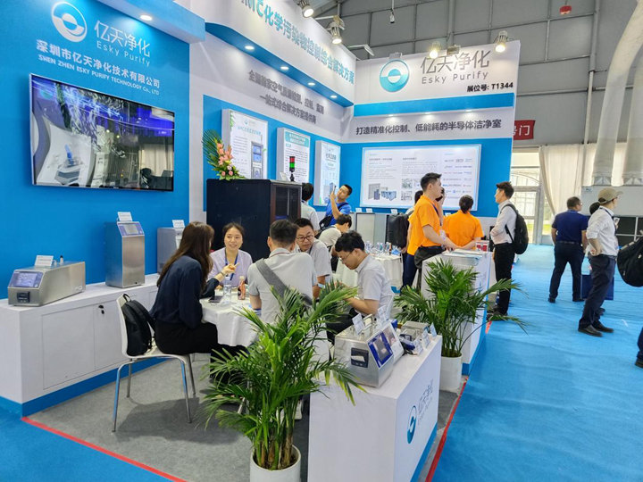完美收官！億天凈化 SEMICON China 2023 精彩盤點！