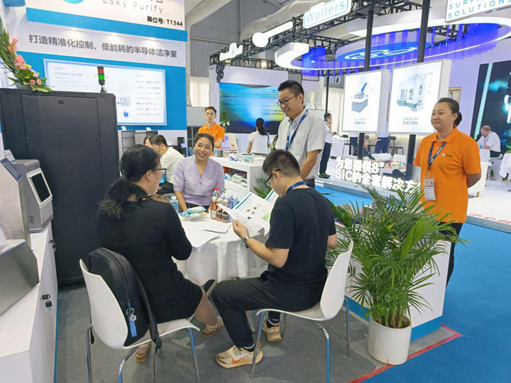 完美收官！億天凈化 SEMICON China 2023 精彩盤點！