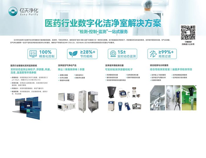 第十四屆藥品質(zhì)量安全大會(huì)首日盛況直擊，億天凈化精彩亮相！