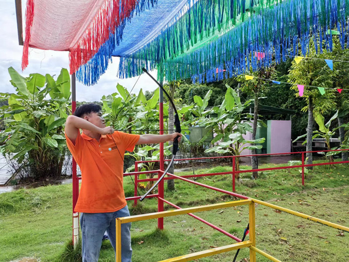 閑暇時光 和諧歡愉