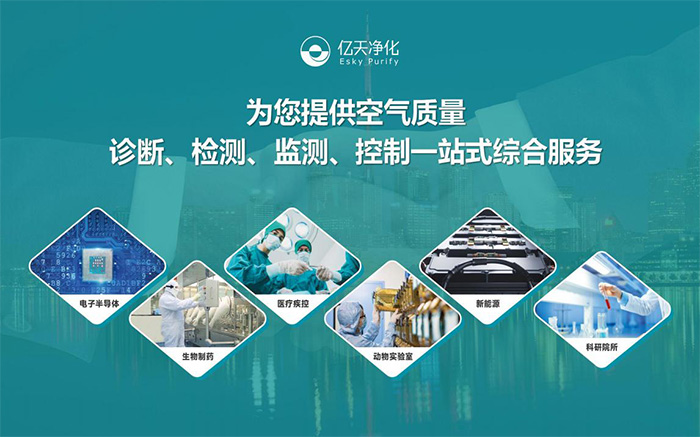 潔凈室能耗驚人?億天凈化六大策略,實現降本增效、綠色運營!