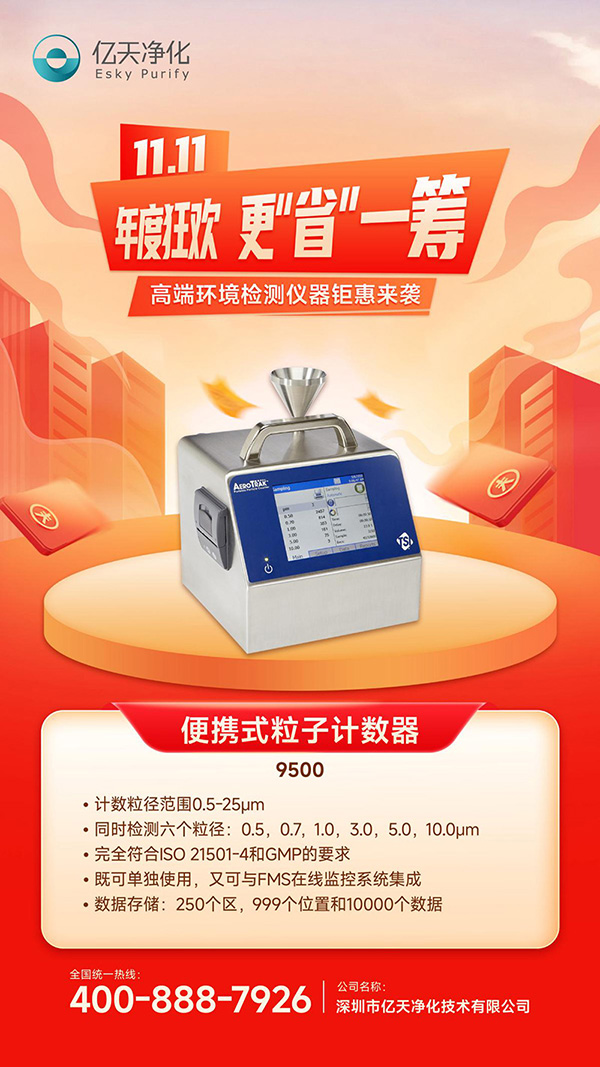 高端環境檢測儀器鉅惠來襲