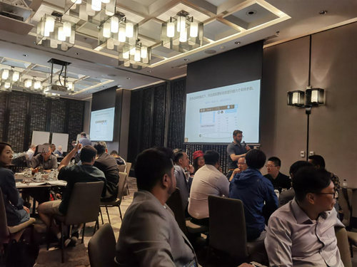 久別重逢!億天凈化參加2023 TSI年度亞洲區經銷商會議